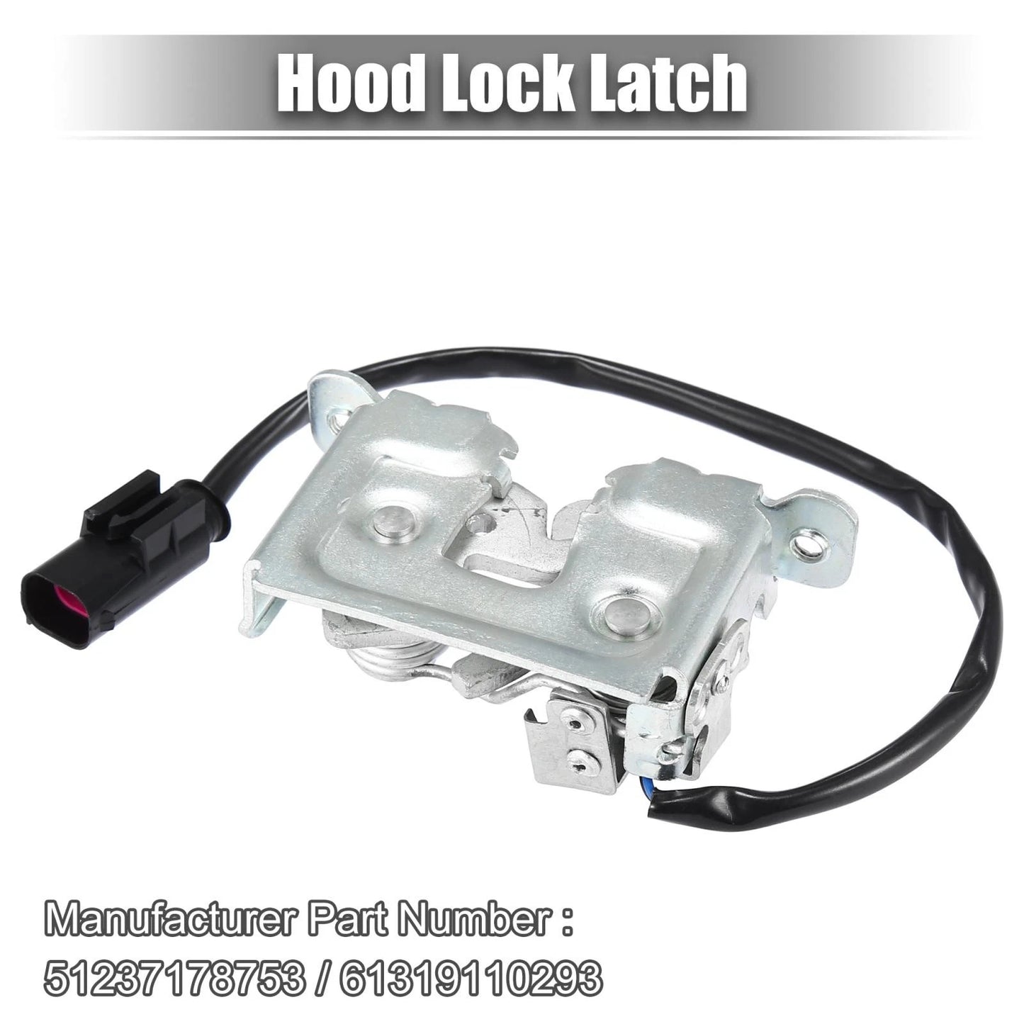 Hood Catch Lock Latch for BMW X5 X6 (2007-2013)