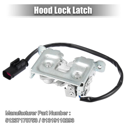 Hood Catch Lock Latch for BMW X5 X6 (2007-2013)
