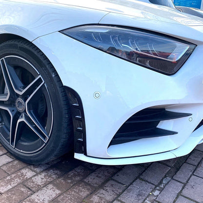 Front Air Vent Trim Spoiler for Benz CLS CLS260 C257 (2018-2022)
