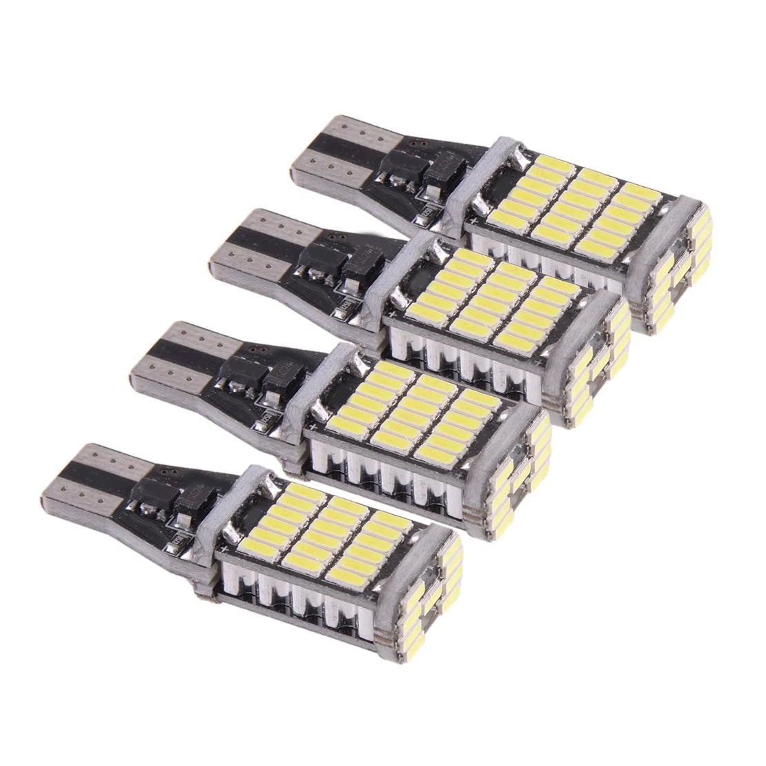 4 x White LED Backup Reverse Light Bulbs for Dodge Durango (2014-2020)