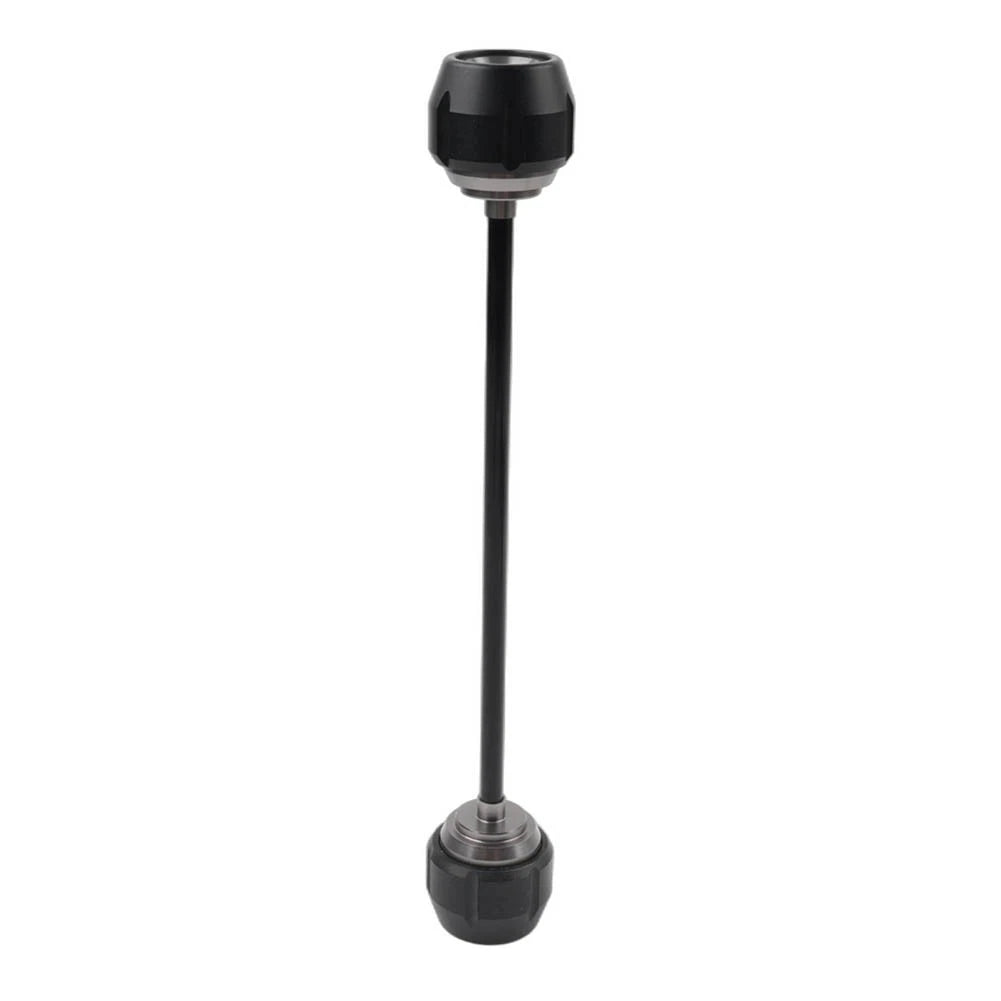 Black Front Wheel Axle Crash Slider for Kawasaki Z900 (2017-2019)