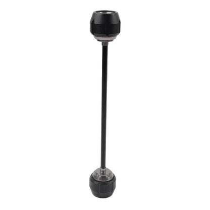 Black Front Wheel Axle Crash Slider for Kawasaki Z900 (2017-2019)