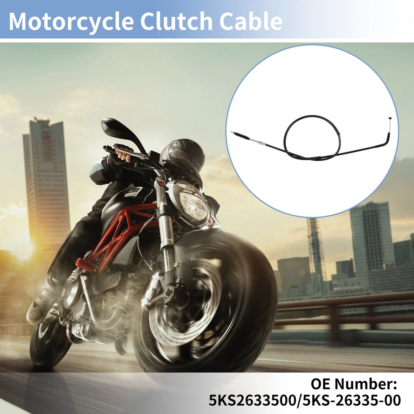 Clutch Cable for Yamaha 1100 (2000-2007)