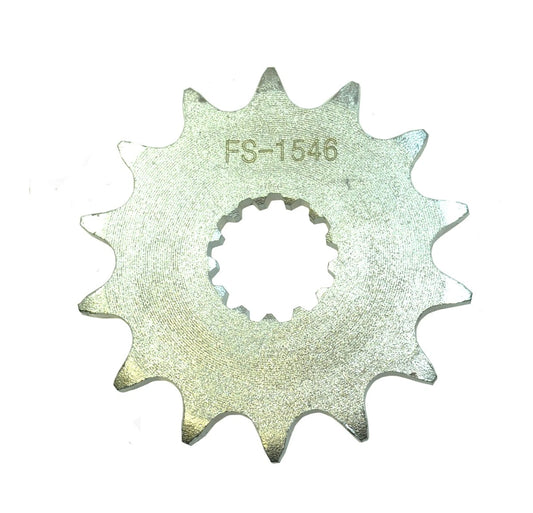 14-Tooth Front Steel Sprocket for Yamaha YFZ450 (2004–2009 / 2012–2013)