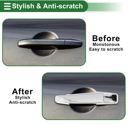 Side Door Handle Cover Trim for Chevrolet Suburban 1500