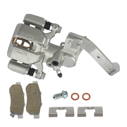 Left Rear Brake Caliper for Honda Big Red 700 MUV700 (2009–2013)