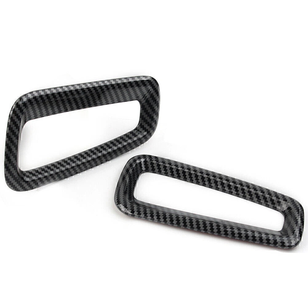 Carbon Fiber Inner Dash Side Air Vent Outlet Cover for Honda Civic (2022)