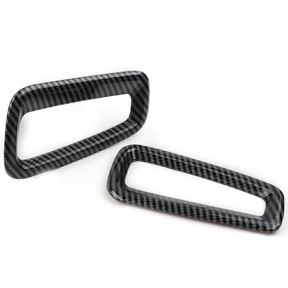 Carbon Fiber Inner Dash Side Air Vent Outlet Cover for Honda Civic (2022)