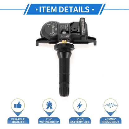 Tire Pressure Sensor 433MHz for Nissan Kicks, Versa (2021-2024) 1 Pcs