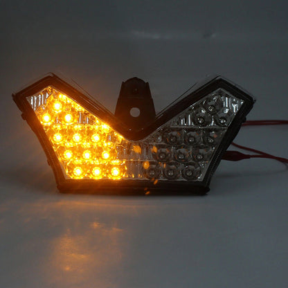 LED Turn Signal Tail Light for Kawasaki Ninja ZX14 ZX-14 ZX14R (2006-2023)