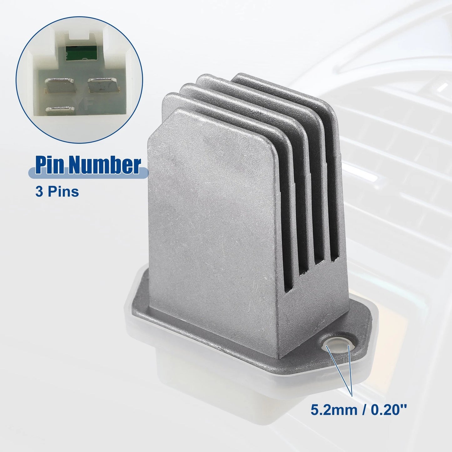 Blower Motor Resistor for Nissan Maxima (1996-1999)
