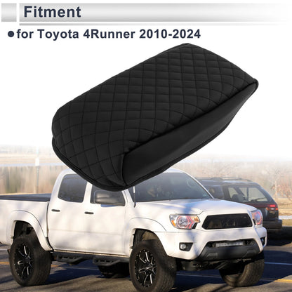 Center Console Cover for Toyota 4Runner 2010-2024 Black 1 x Pc