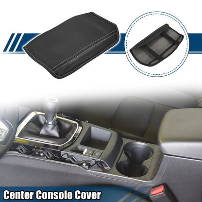 Center Console Armrest Cover for Infiniti Q50 (2014-2024) Durable Faux Leather