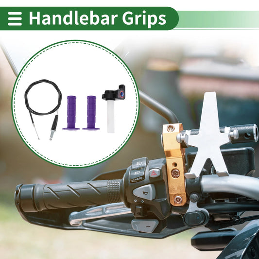 Grips / 7/8" 22mm / Motorcycle Hand Grips for Generic Motorcycle