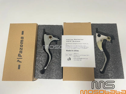 Chrome Brake Clutch Levers for Harley Sportster Forty-Eight XL1200XS (2018)