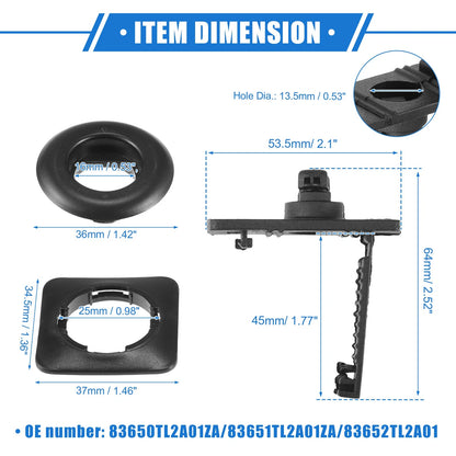 Car Holder Retainers for Honda Acura (2003-2008)