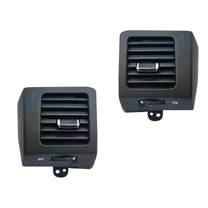 A/C Air Vents Outlets Set Black for Toyota Land Cruiser Prado (2003-2009)