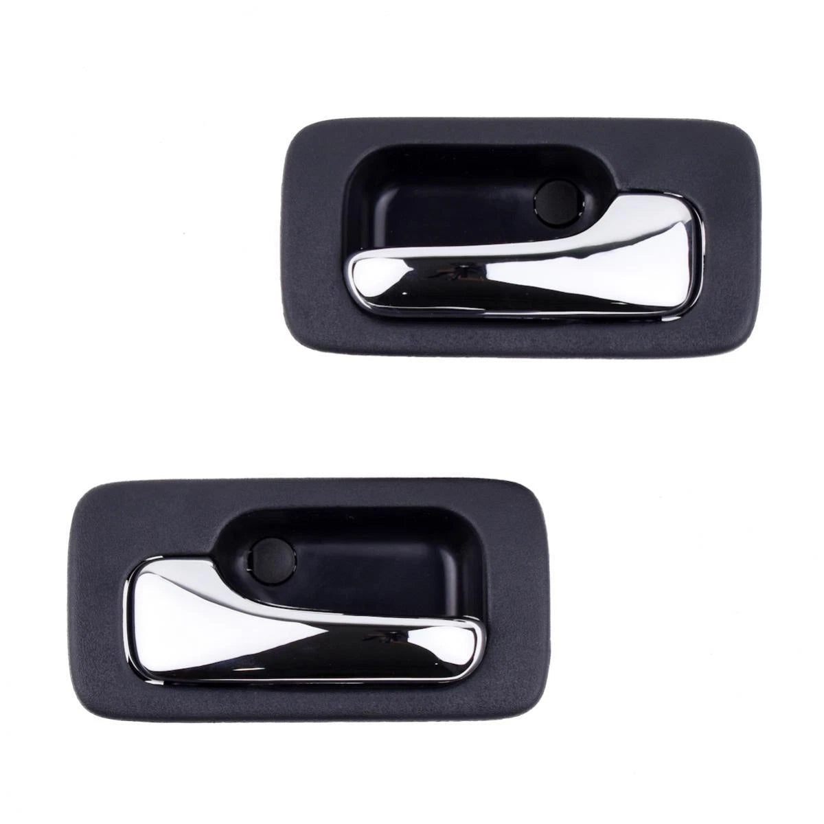 Interior Inside Door Handle Grab Chrome L+R Fits Honda Accord 4D SED 1990-93 D05