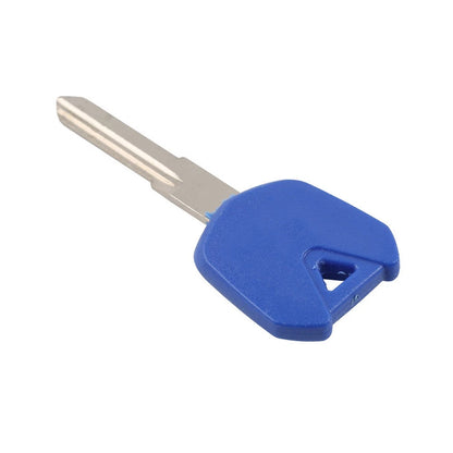 Blue Motor Uncut Blade Blank Key for Kawasaki NINJA250 ZX250R EX250 NINJA300