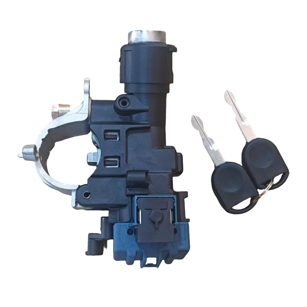 Lock Cylinder & Chip Keys for Ford Focus, Escape, Mercury (2008-2011)