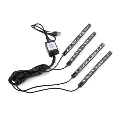 RGB Music Floor Atmosphere Light for VoiceControl Decorative Foot Lamp