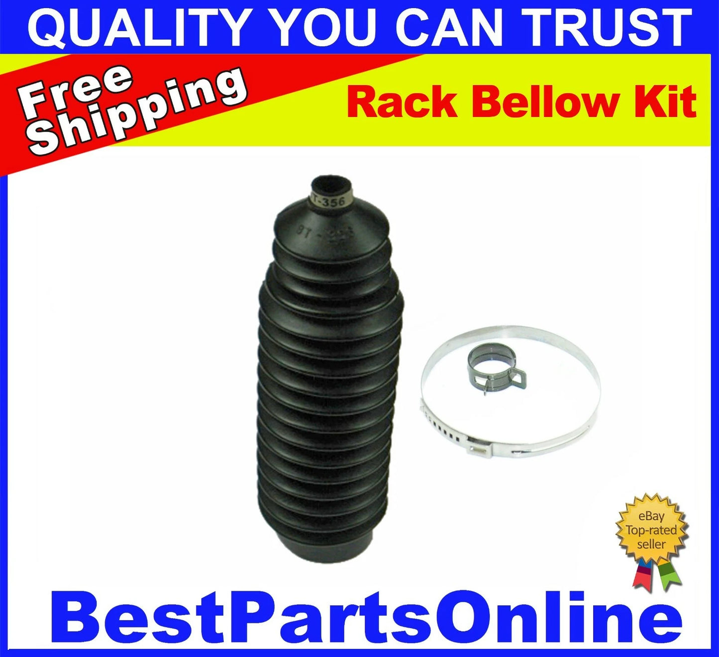 Rack and Pinion Bellows Boot for Pontiac Aztek (2001–2005)
