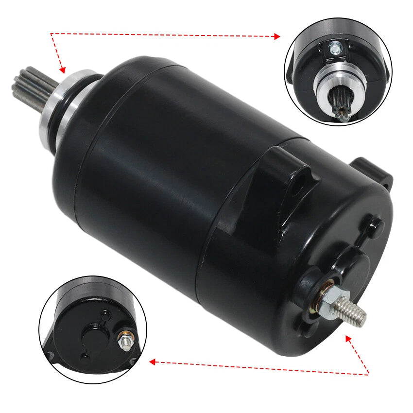 Starter Motor for Bajaj Pulsar RS200, NS200 (BS6) 2020-2023