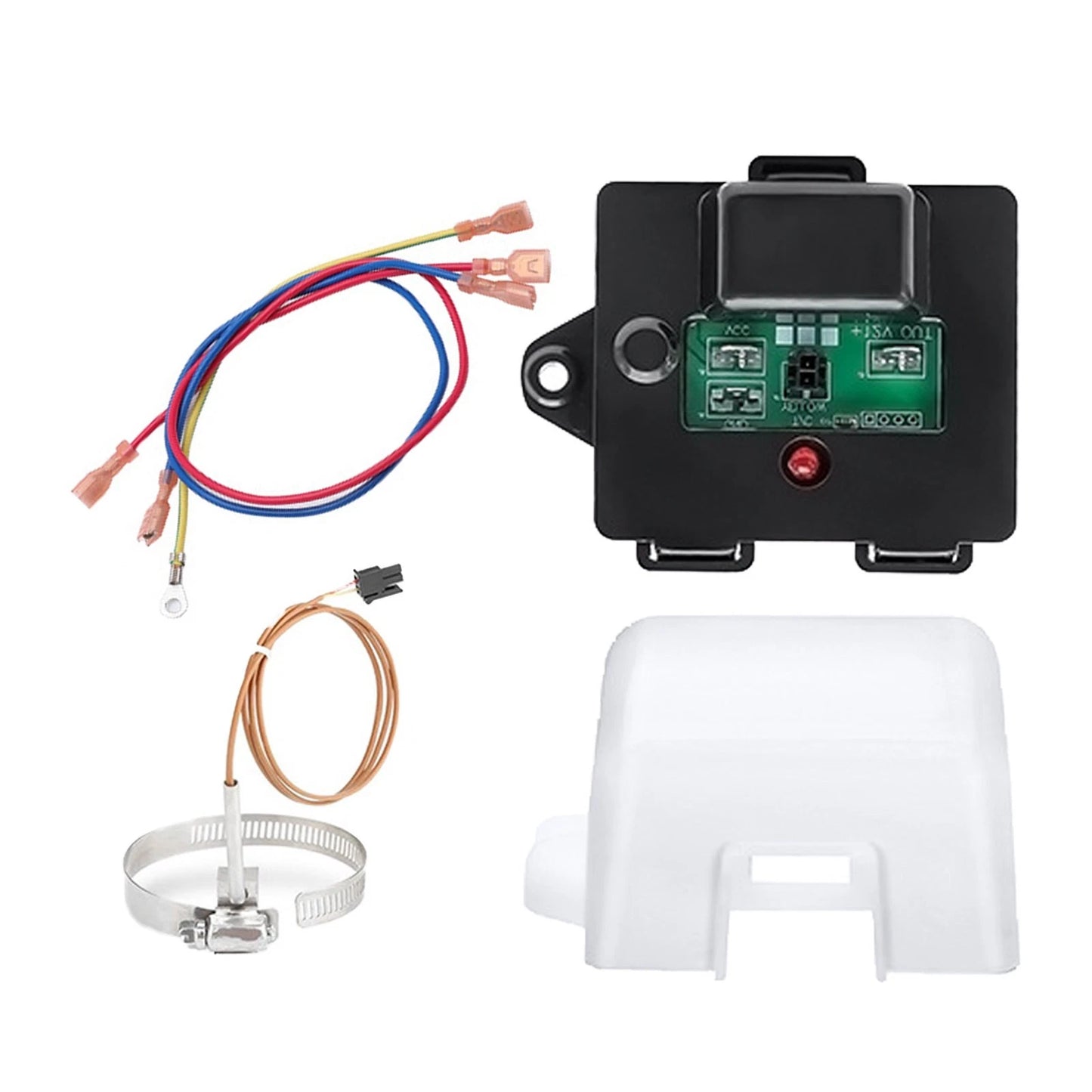 Temperature Monitor for Norcold Refrigerator