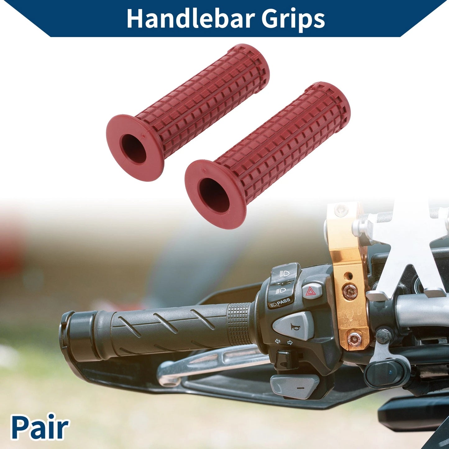 7/8 22mm Hand Grip Cover for Make Model