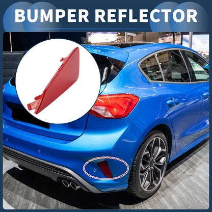 Bumper Reflector for Ford Focus MK4 (2018-2023) Red 1pc Rear Right