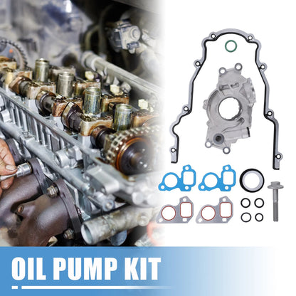 Oil Pump Gasket Kit 4.8L/5.3L/6.0L for GMC Sierra 1500