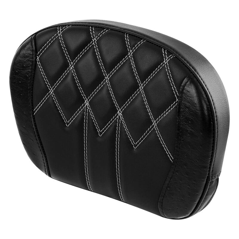 Sissy Bar Passenger Backrest Pad for Harley CVO Road Street Glide FLHX FLTR (2006-2023)