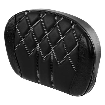 Sissy Bar Passenger Backrest Pad for Harley CVO Road Street Glide FLHX FLTR (2006-2023)