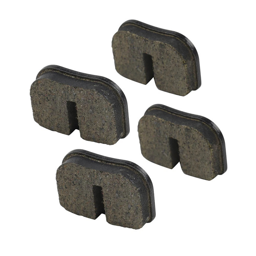 4 Rear Disc Brake Pads for Motovox MBX10 MBX11 Mini Bike (49cc 79cc)