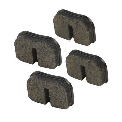 4 Rear Disc Brake Pads for Motovox MBX10 MBX11 Mini Bike (49cc 79cc)