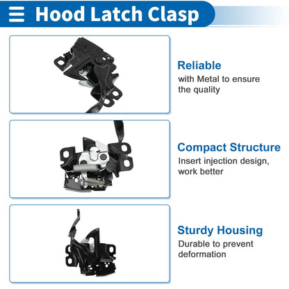 Hood Latch Assembly for Honda Fit (2015-2020)