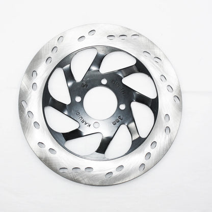 240mm 50mm Rear Brake Caliper Disc Rotor for 250cc PIT Trail Dirt Bike
