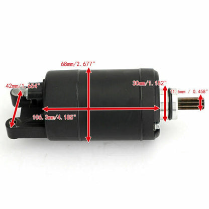 9-Spline Starter for Honda VT1300 C Stateline/Sabre/Interstate/Fury (2010-2013)