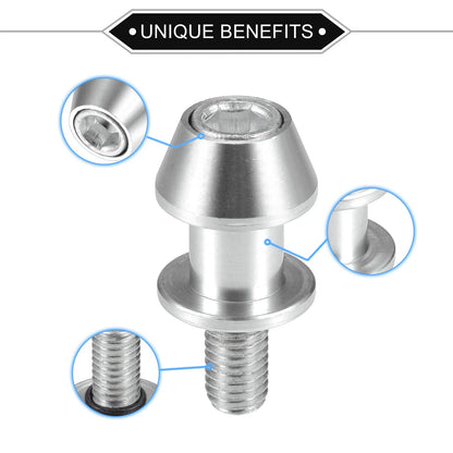 Pair Swingarm Spools 10mm for Motorbike