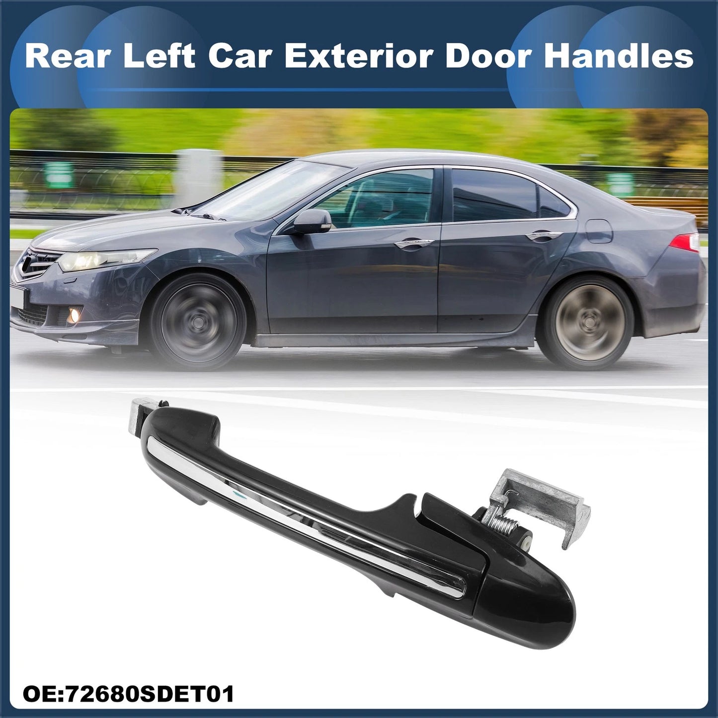 Rear Left Door Handle for Honda Accord (2003-2007)