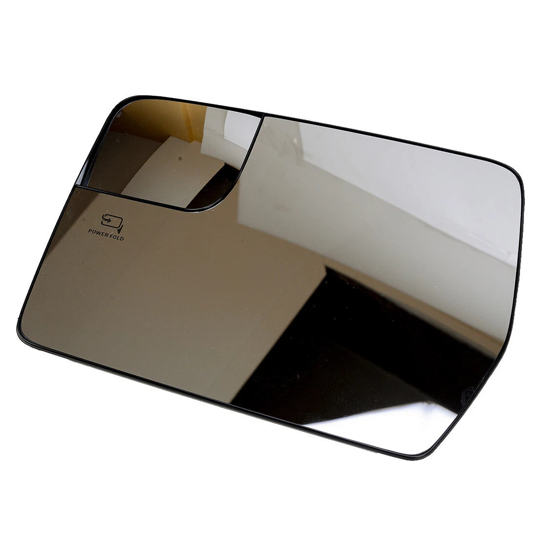 Heated Left Side Mirror Glass w/ Blind Spot for Ford F-150 (2011-2014)