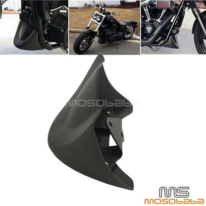 ABS Front Chin Spoiler for Harley Dyna Fat Bob Street Bob (2006-2022)