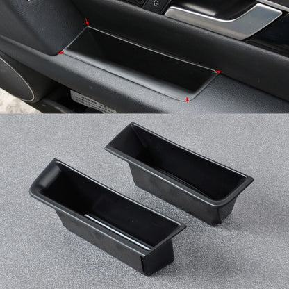 2 x Rear Door Storage Boxes for Mercedes Benz GLK X204 GLK350 (2008-2015)