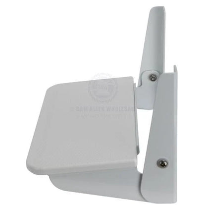 Footrest Folding White Aluminium Frame with HDPE Step for Various Models