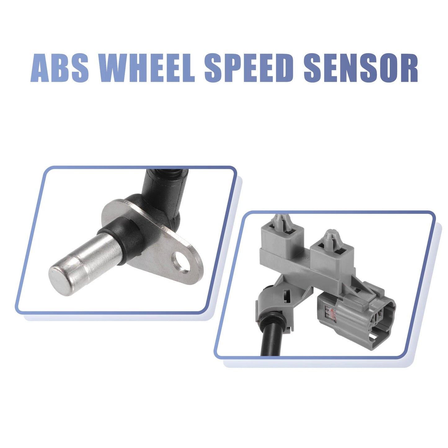 ABS Wheel Speed Sensor Front Right for Isuzu D-Max (2002-2012)