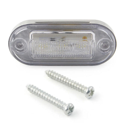 12V 3 SMD LED Signal Light Lamp for Truck Trailer RV Boat Car (2010-2023)