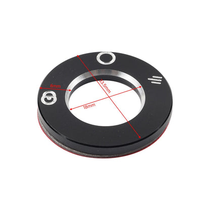 Gold Ignition Switch Lock Trim Ring Cover for Vespa LX LXV S ET4 GTS GTV