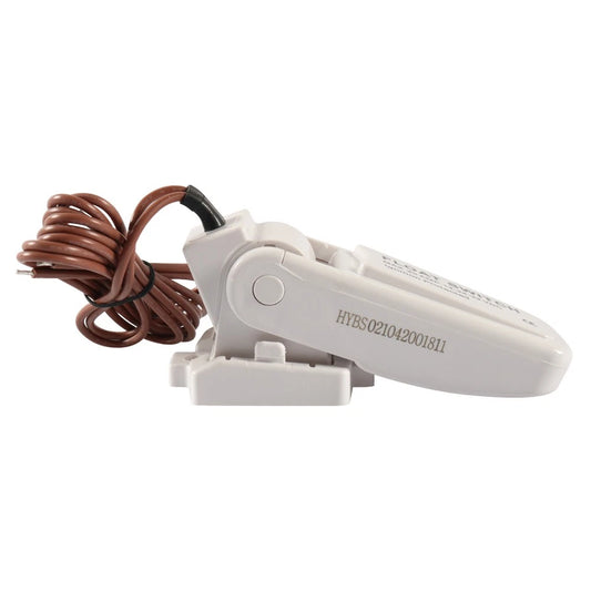 12V 24V 32V Mercury Free Boat Bilge Pump Float Switch - ABS White