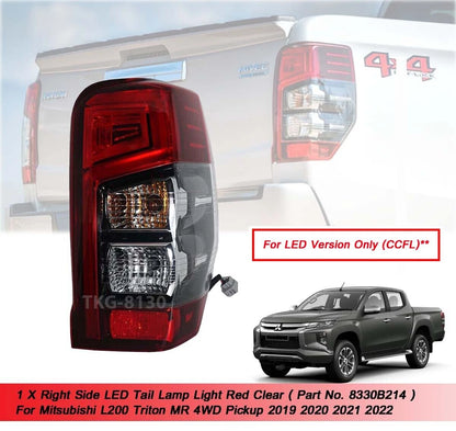 RH LED Tail Light for Mitsubishi L200 Triton 4WD (2019-2022)