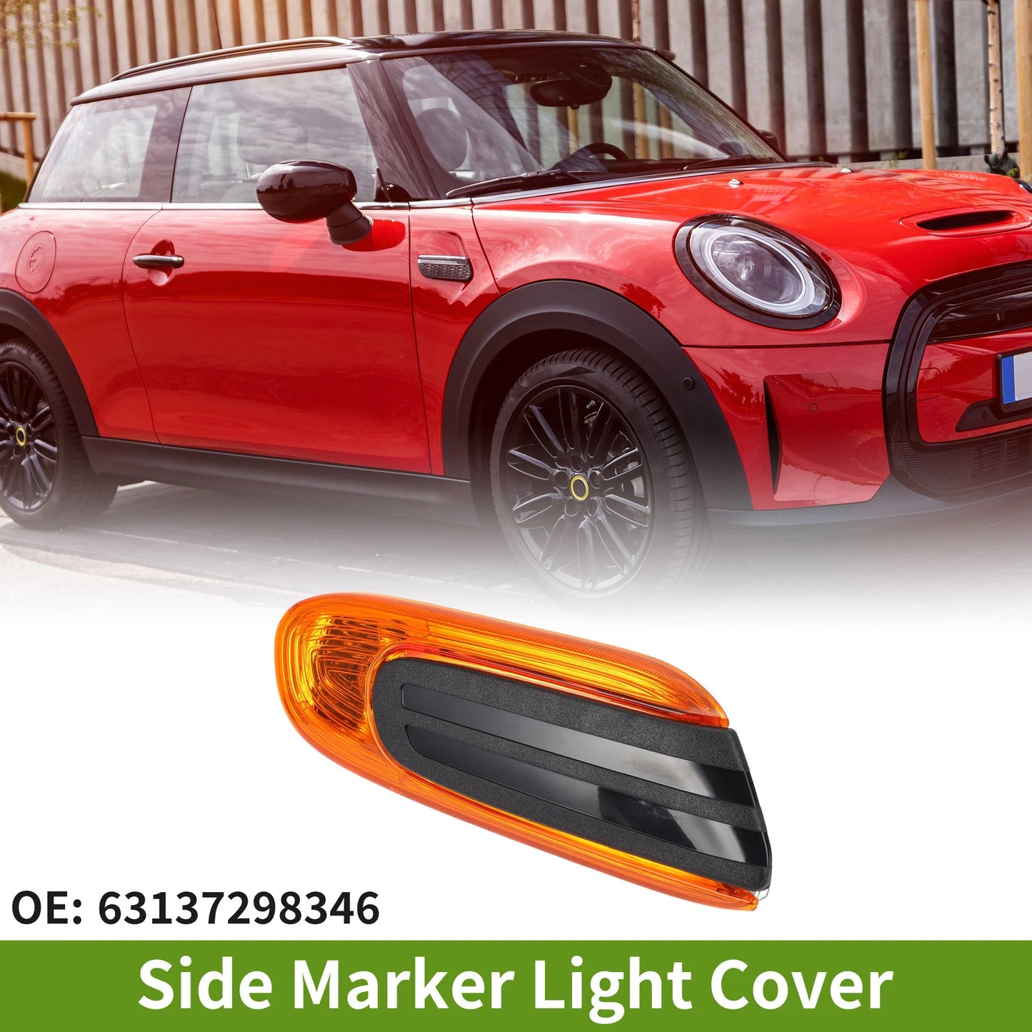 Right Side Marker Light Cover for MINI Cooper (2014-2021)